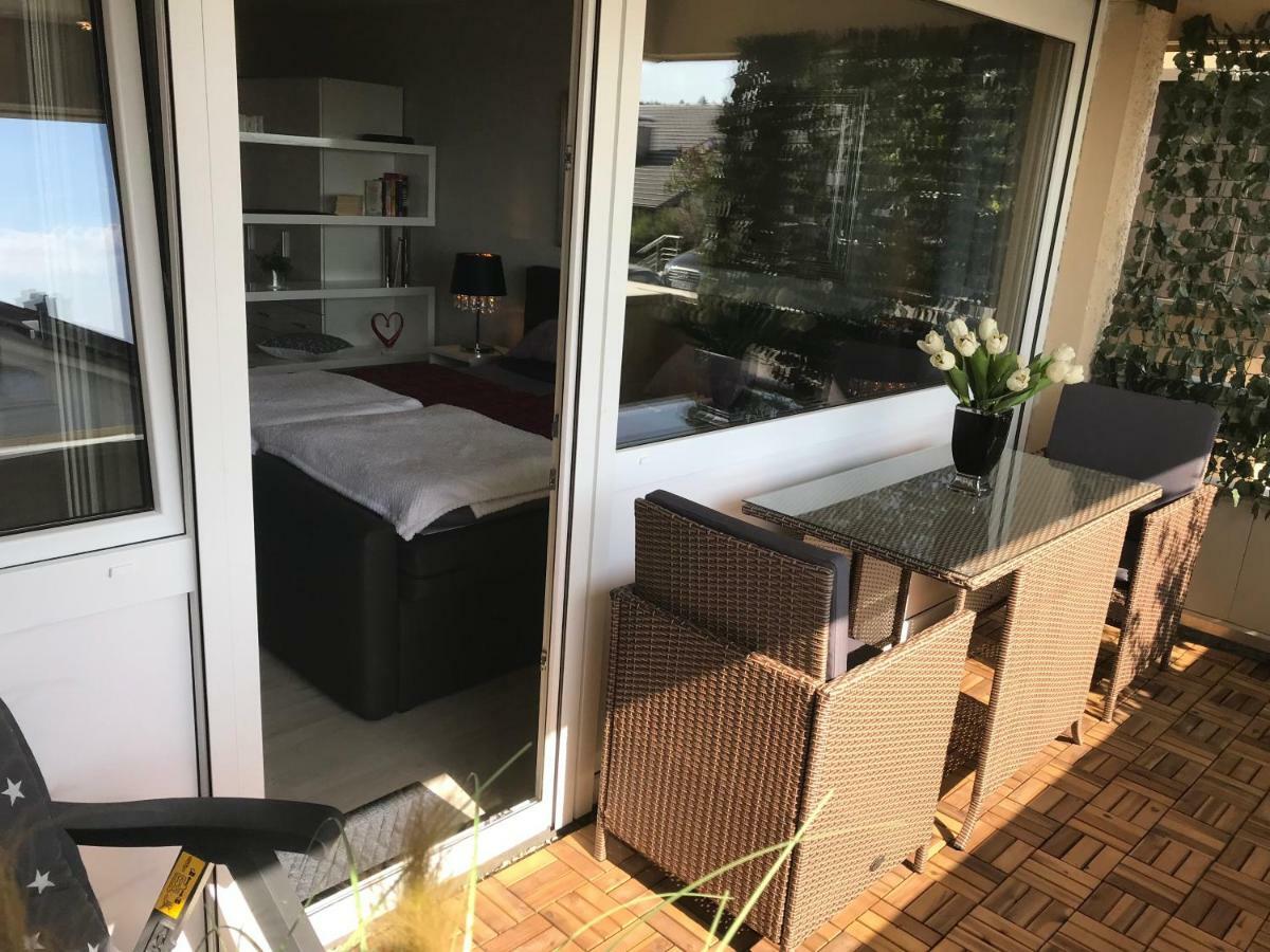 Ferienwohnung 24 Tettnang Ngoại thất bức ảnh